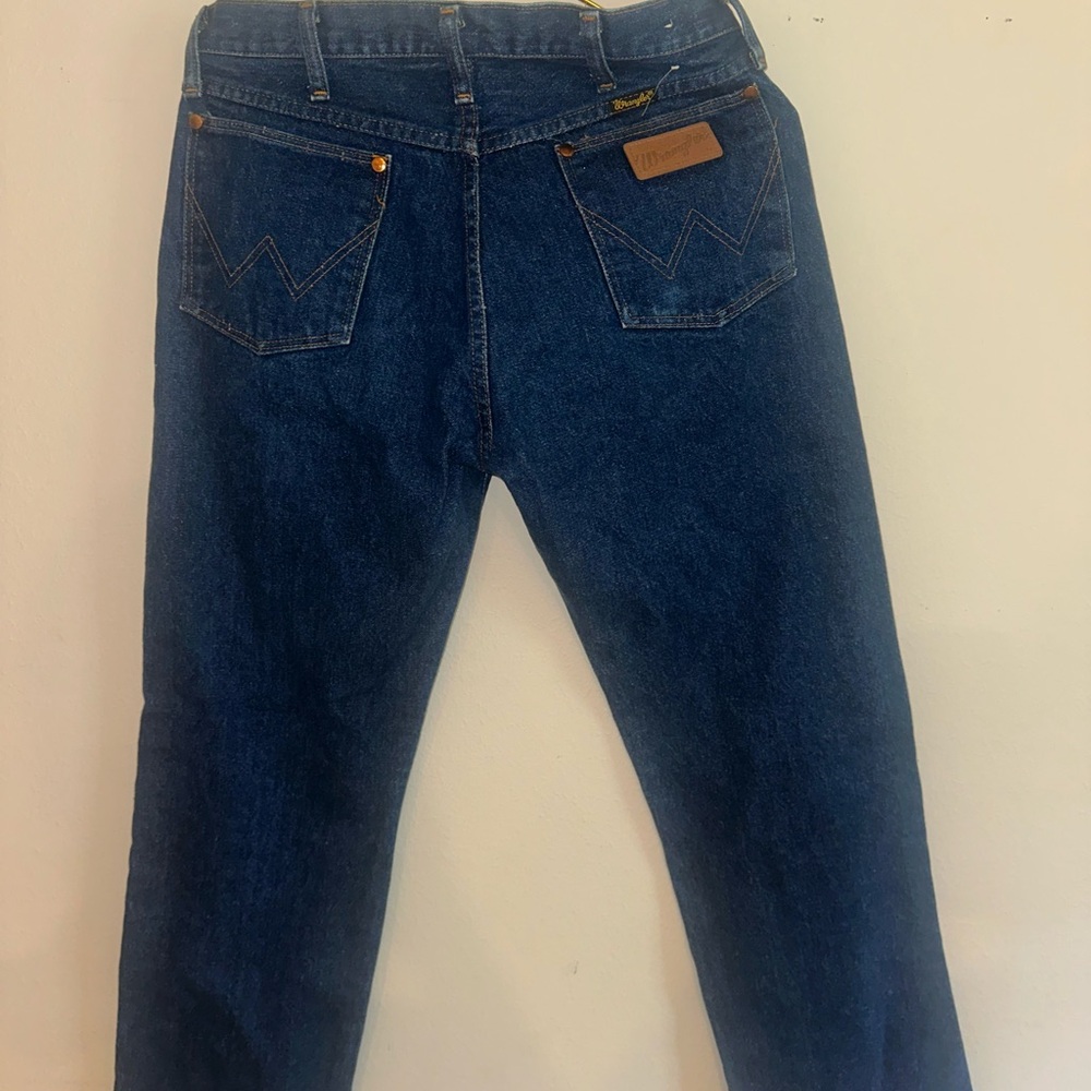Wrangler Blue Denim Jeans